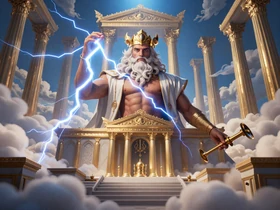 Gates of Olympus Slot - Pragmatic Play - RTP 96.5% bei Lemon Casino