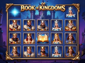 Book of Kingdoms Slot - Pragmatic Play - RTP 96.5% bei Lemon Casino