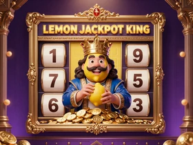 Lemon Jackpot King Slot - Lemon's Specials - RTP 95.8% bei Lemon Casino