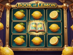 Book of Lemon Slot - Lemon's Specials - RTP 96.5% bei Lemon Casino
