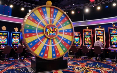 Crazy Time Slot - Evolution Gaming - RTP 96.1% bei Lemon Casino