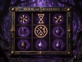 Book of Shadows Slot - Nolimit City - RTP 96.0% bei Lemon Casino
