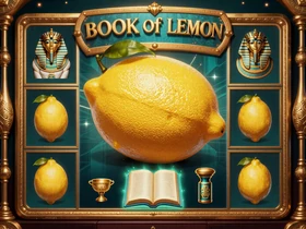 Book of Lemon Slot - Lemon's Specials - RTP 96.5% bei Lemon Casino