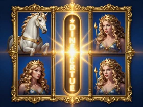 Divine Fortune Slot - NetEnt - RTP 96.6% bei Lemon Casino