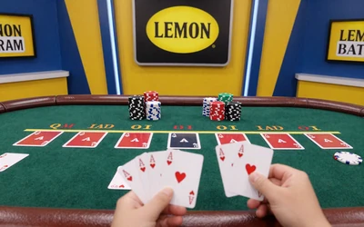 First Person Blackjack Slot - Lemon's Exclusive - RTP 99.5% bei Lemon Casino