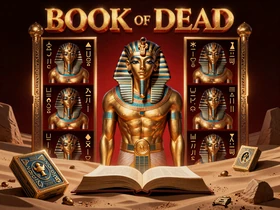 Book of Dead Slot - Play'n GO - RTP 96.2% bei Lemon Casino