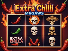 Extra Chilli Megaways Slot - Big Time Gaming - RTP 96.8% bei Lemon Casino