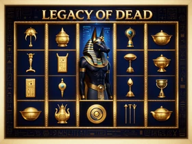 Legacy of Dead Slot - Play'n GO - RTP 96.6% bei Lemon Casino
