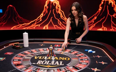 Vulcano Roulette Slot - Evolution Gaming - RTP 97.3% bei Lemon Casino
