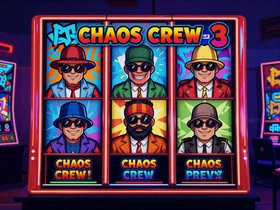 Chaos Crew 3 Slot - Hacksaw Gaming - RTP 96.4% bei Lemon Casino