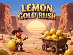 Lemon's Gold Rush Slot - Lemon's Specials - RTP 96.3% bei Lemon Casino